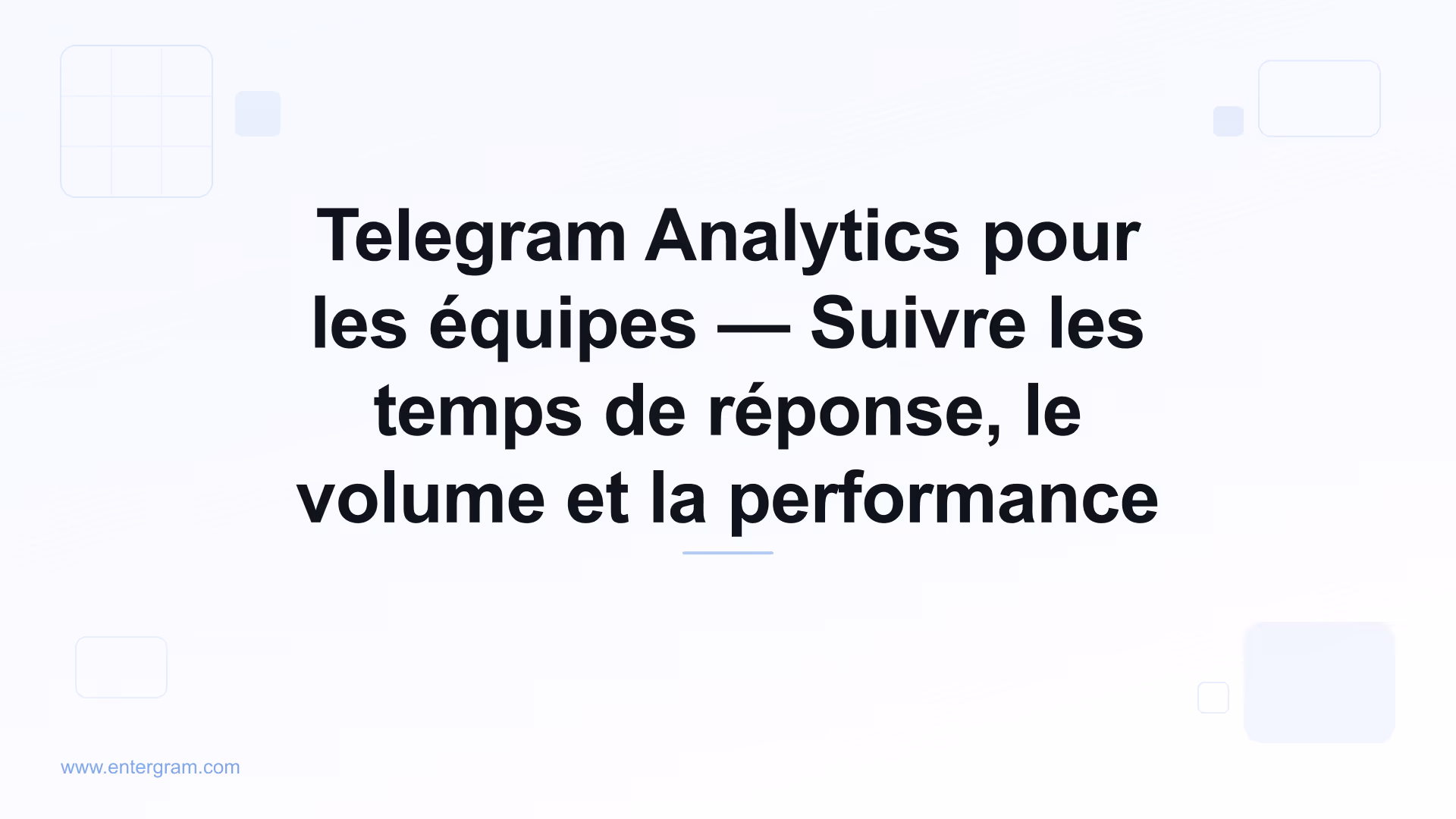 Tableau de bord Telegram analytics pour les équipes