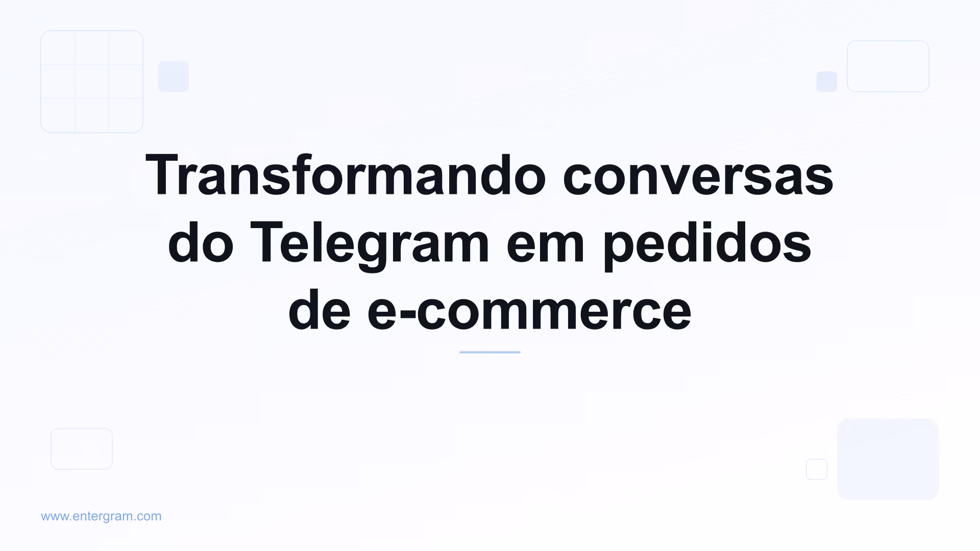 Imagem de card para CRM Telegram para E-Commerce e Social Commerce: transforme conversas em pedidos