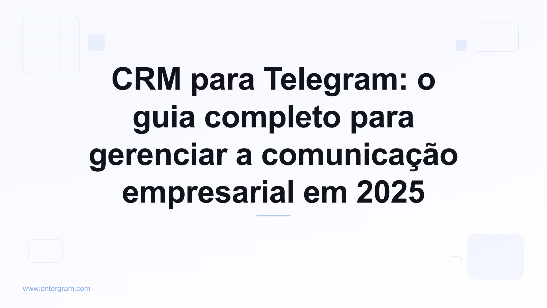 Imagem do card para CRM para Telegram: o guia completo para gerenciar a comunicação empresarial em 2025