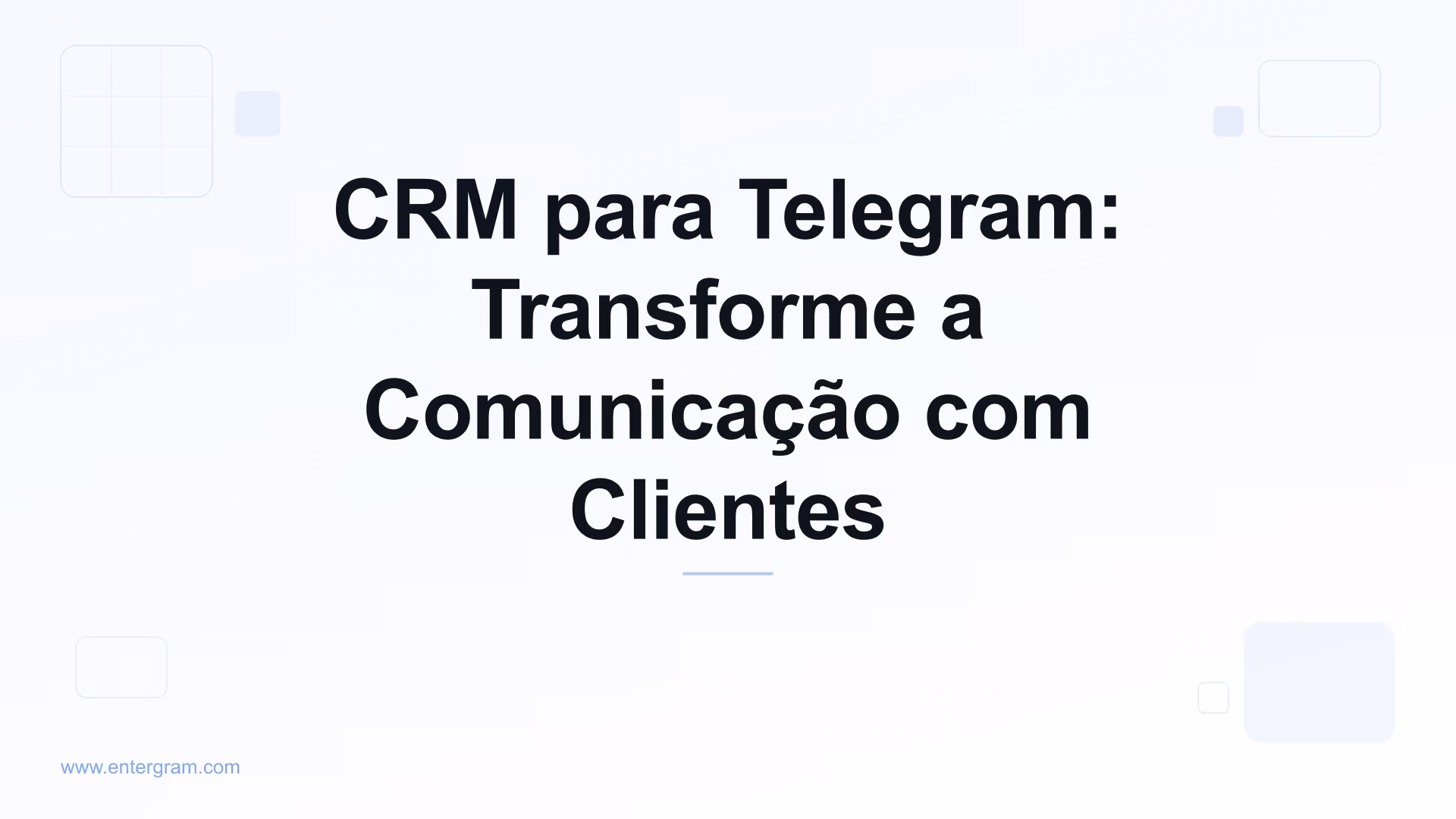 Imagem de capa para CRM para Telegram: Transforme a Comunicação com Clientes