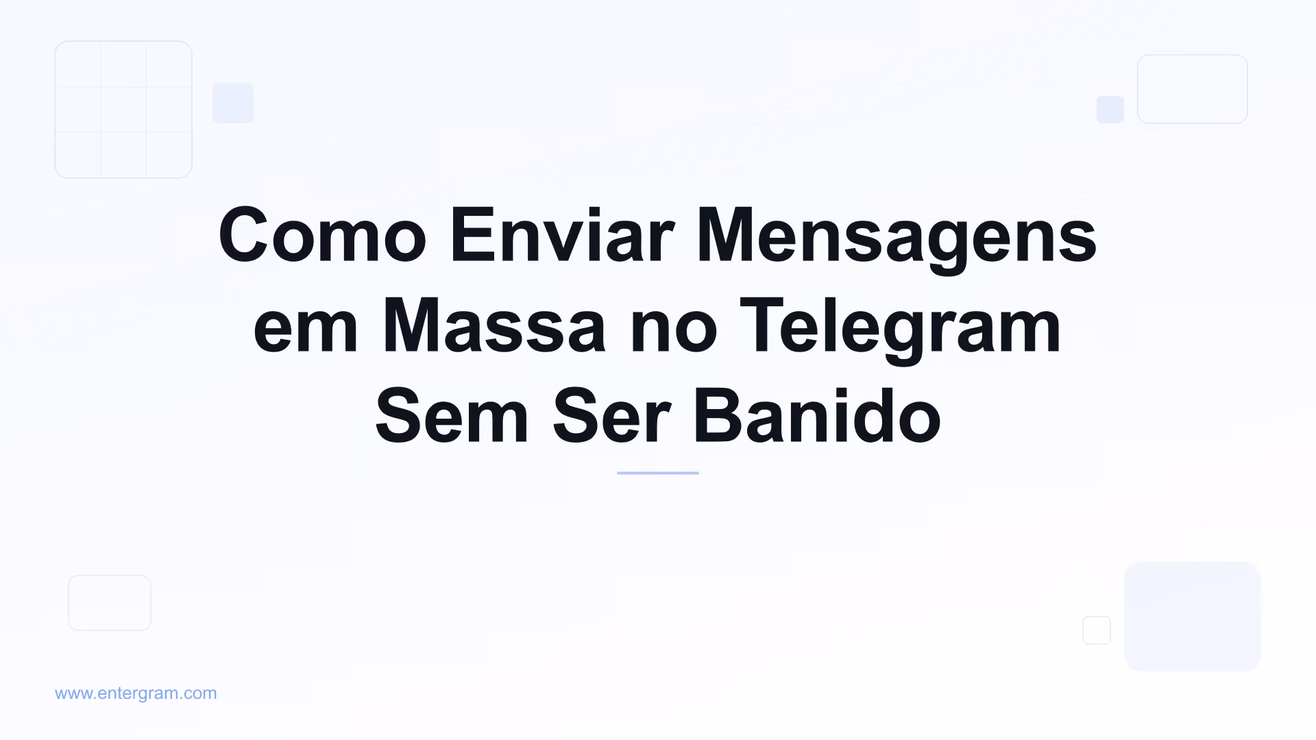 Envie mensagens em massa no Telegram com segurança
