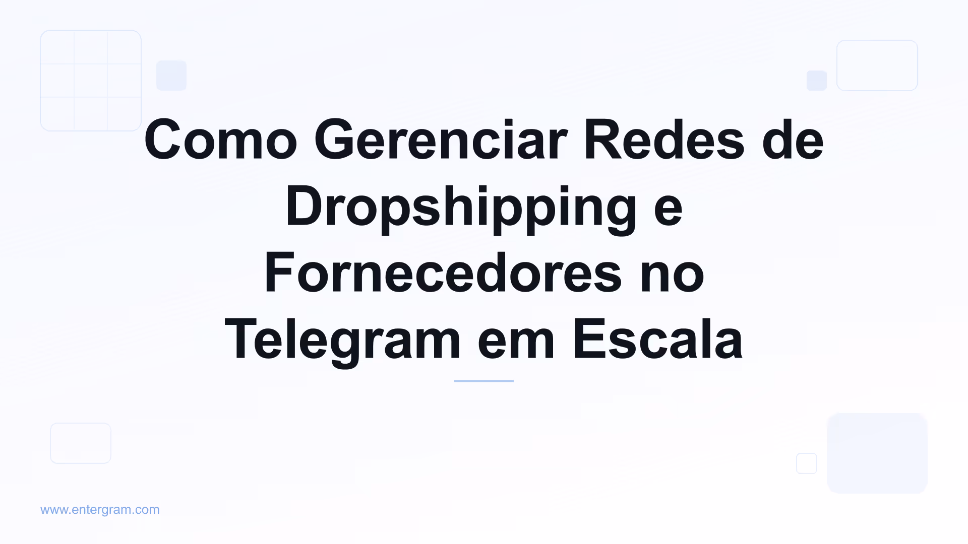 Imagem de capa para CRM no Telegram para Redes de Dropshipping e Fornecedores: Organize, Acompanhe e Escale Relacionamentos com Fornecedores