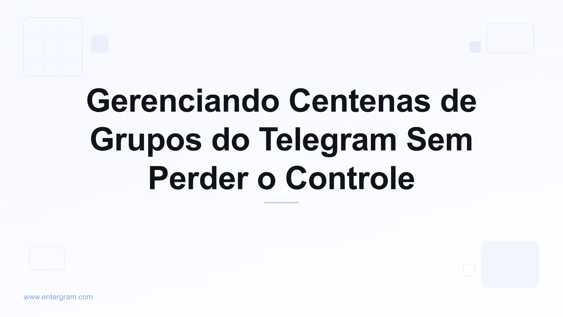 Imagem do card para CRM do Telegram para Gestores de Comunidades: Gerencie Centenas de Grupos Sem Perder o Controle