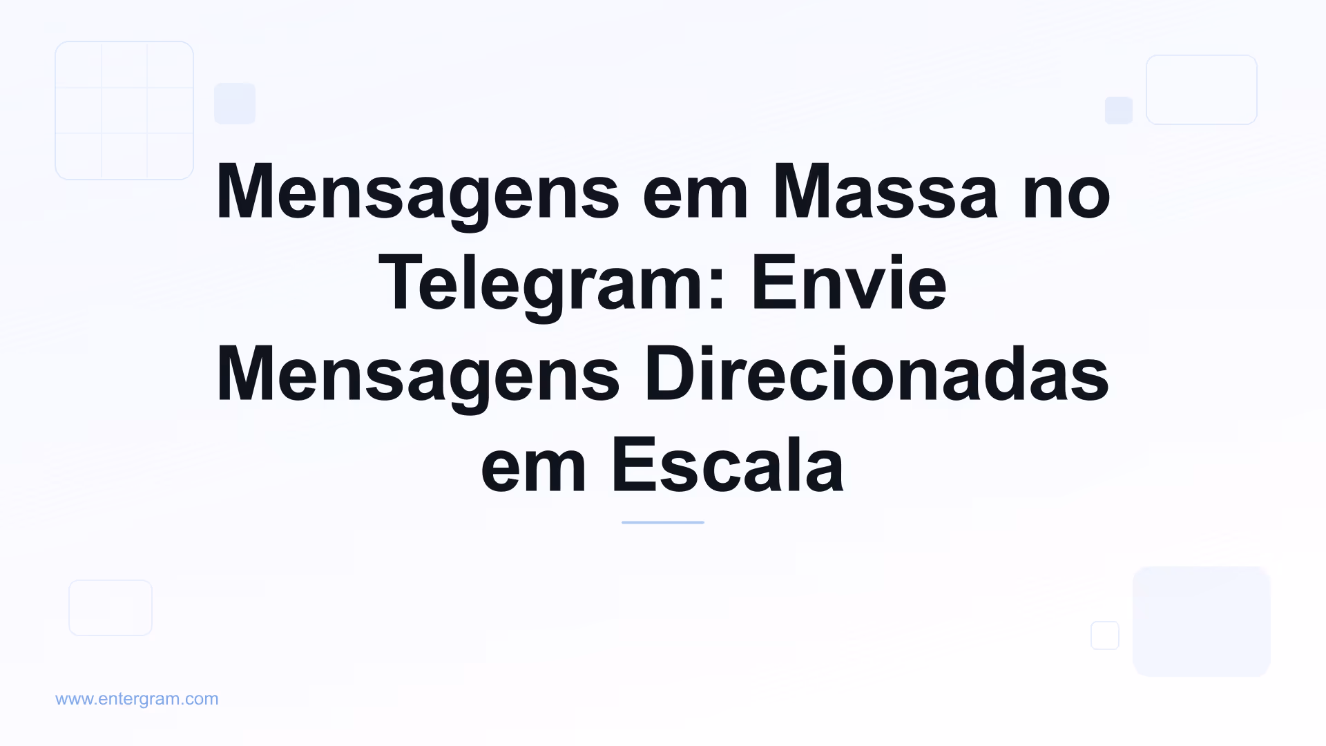 Imagem do card para Mensagens em Massa no Telegram: Envie Mensagens Direcionadas em Escala