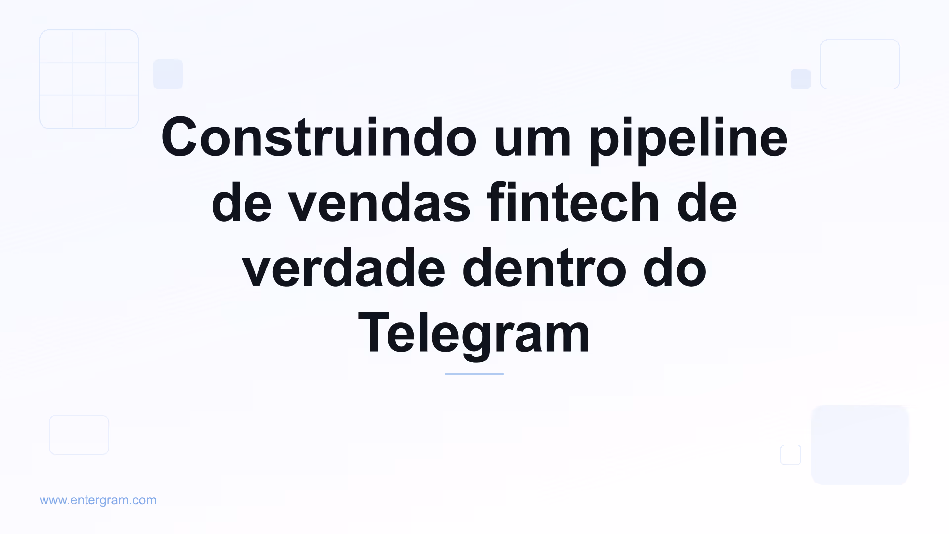 Imagem de card para CRM de Telegram para equipes de vendas de fintech: construa um pipeline de verdade sem sair do Telegram