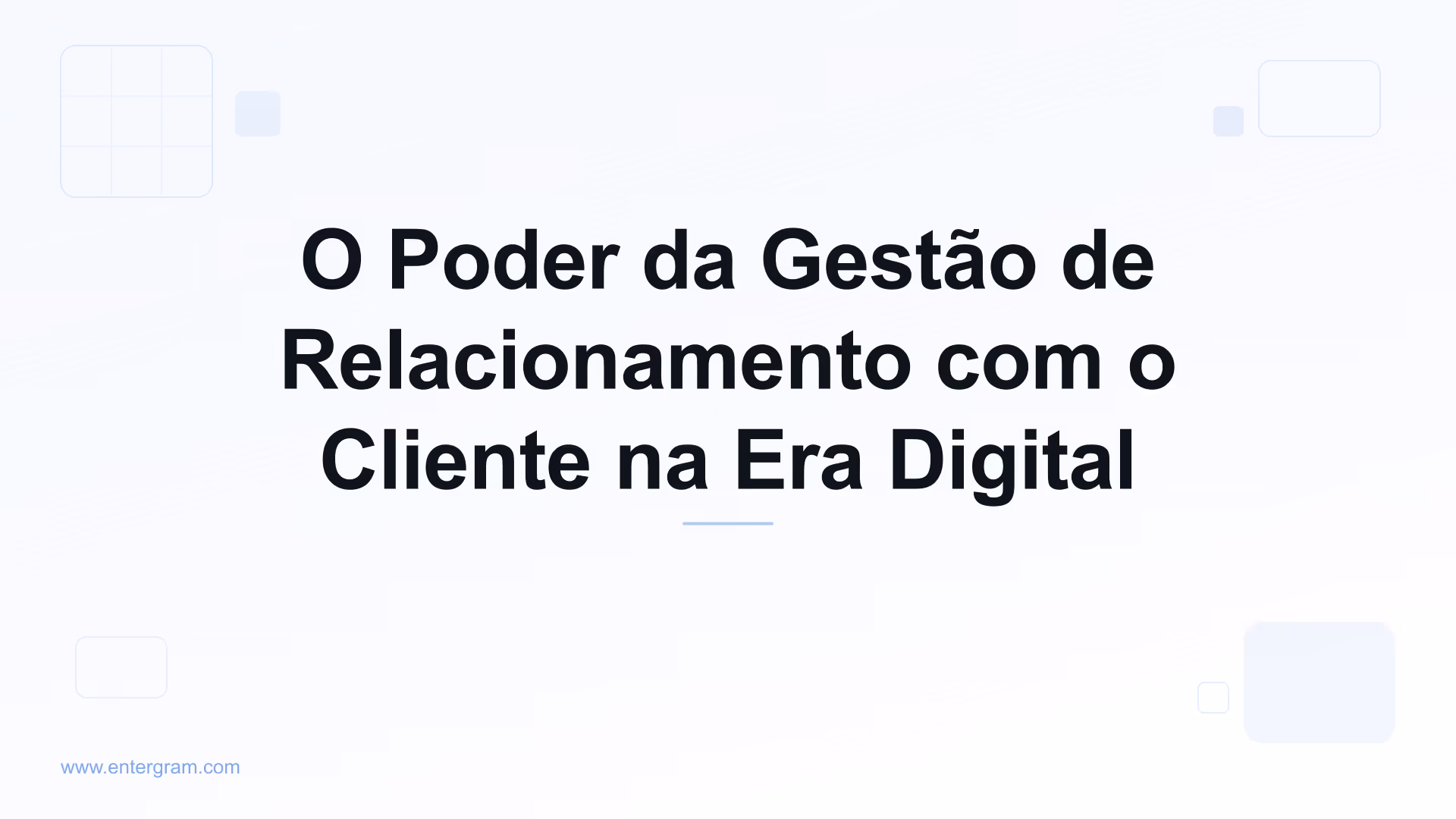 Imagem de capa para O Poder da Gestão de Relacionamento com o Cliente na Era Digital