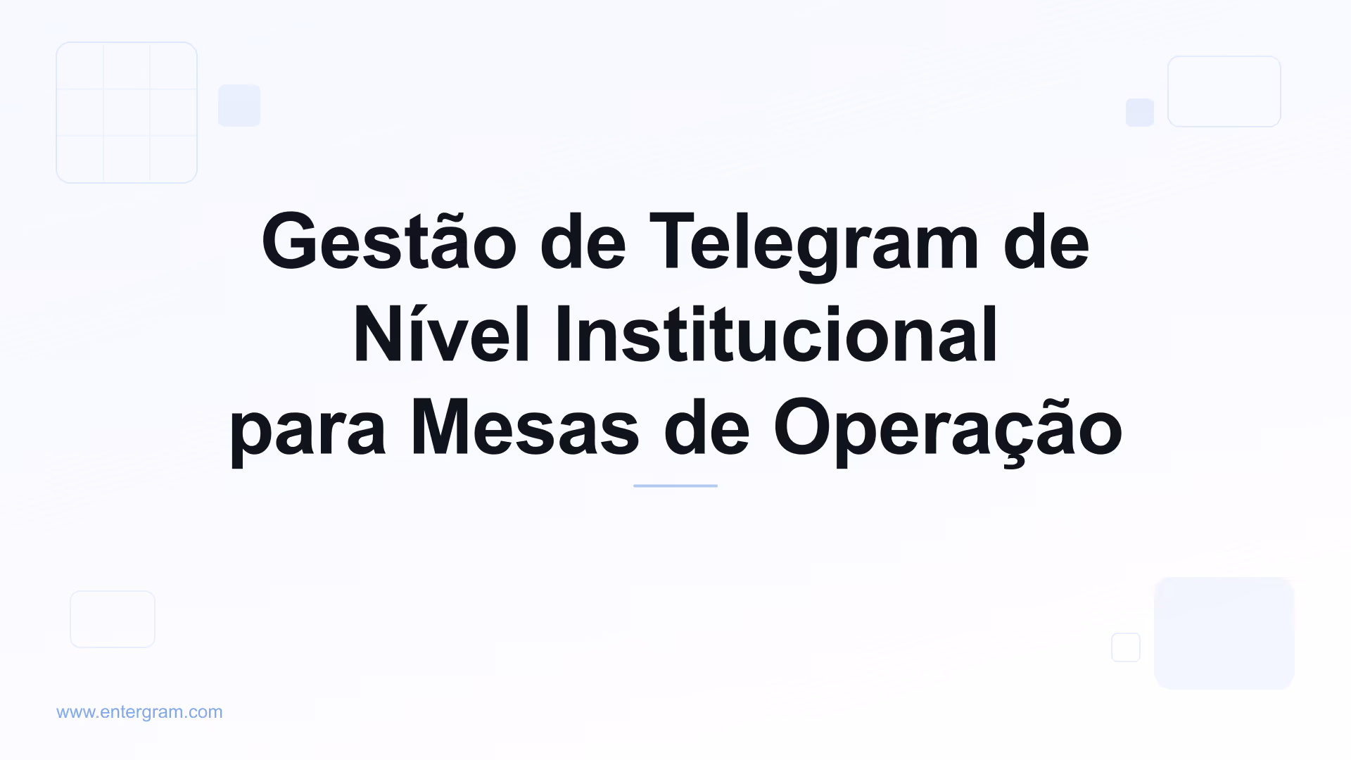Imagem de capa para CRM de Telegram para Formadores de Mercado e Mesas de Operação: Gestão de Comunicação de Nível Institucional