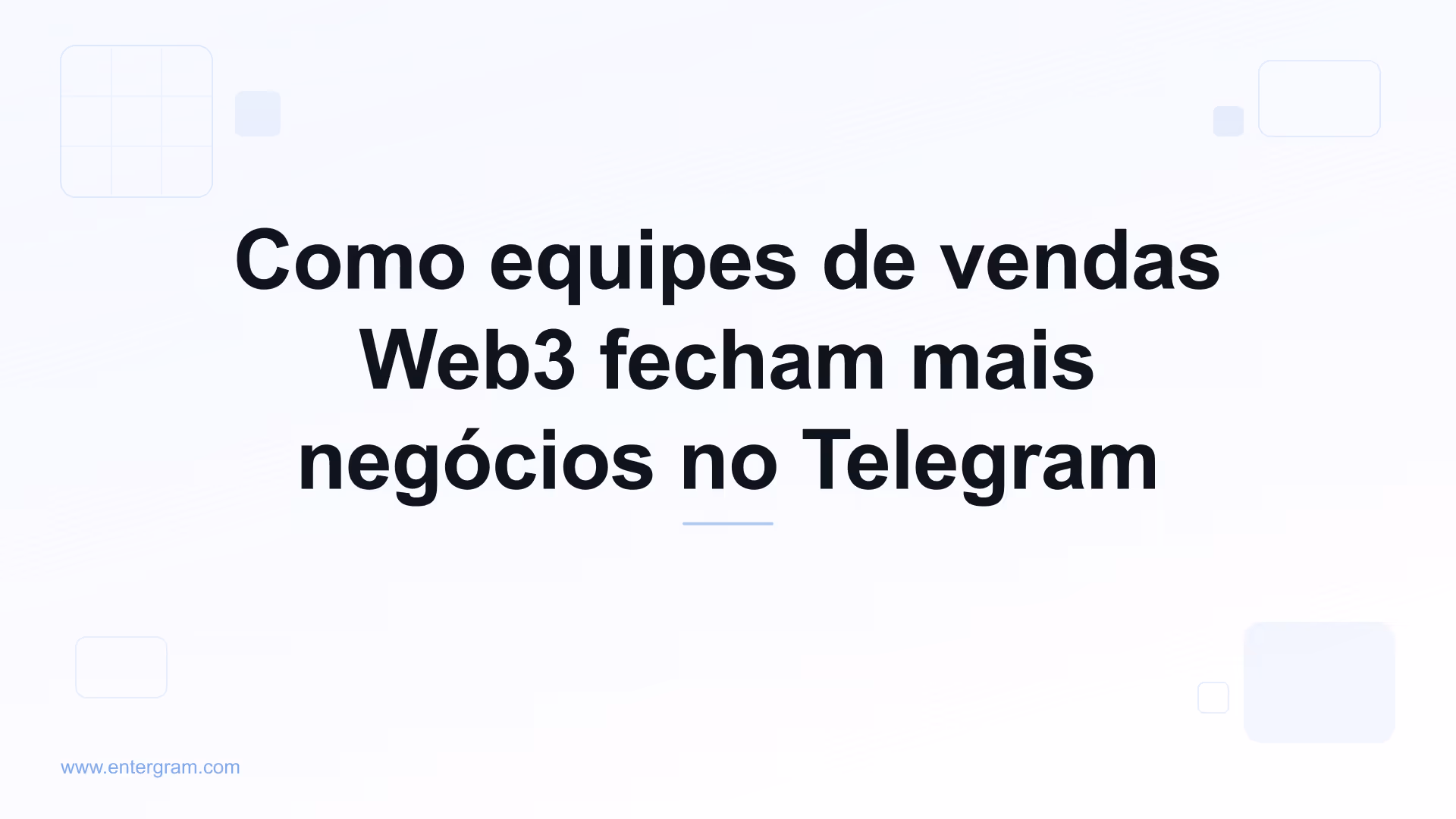 Imagem de card para Como equipes de vendas Web3 fecham mais negócios no Telegram