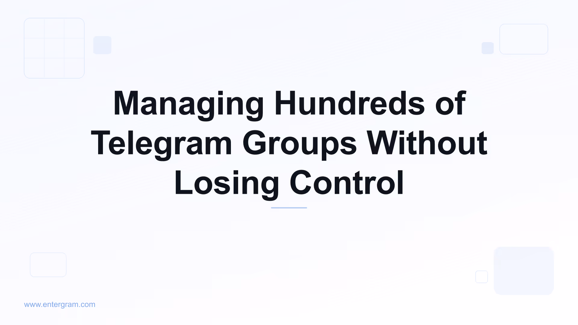 Card image for Telegram CRM for Community Managers: Manage Hundreds of Groups Without Losing Control