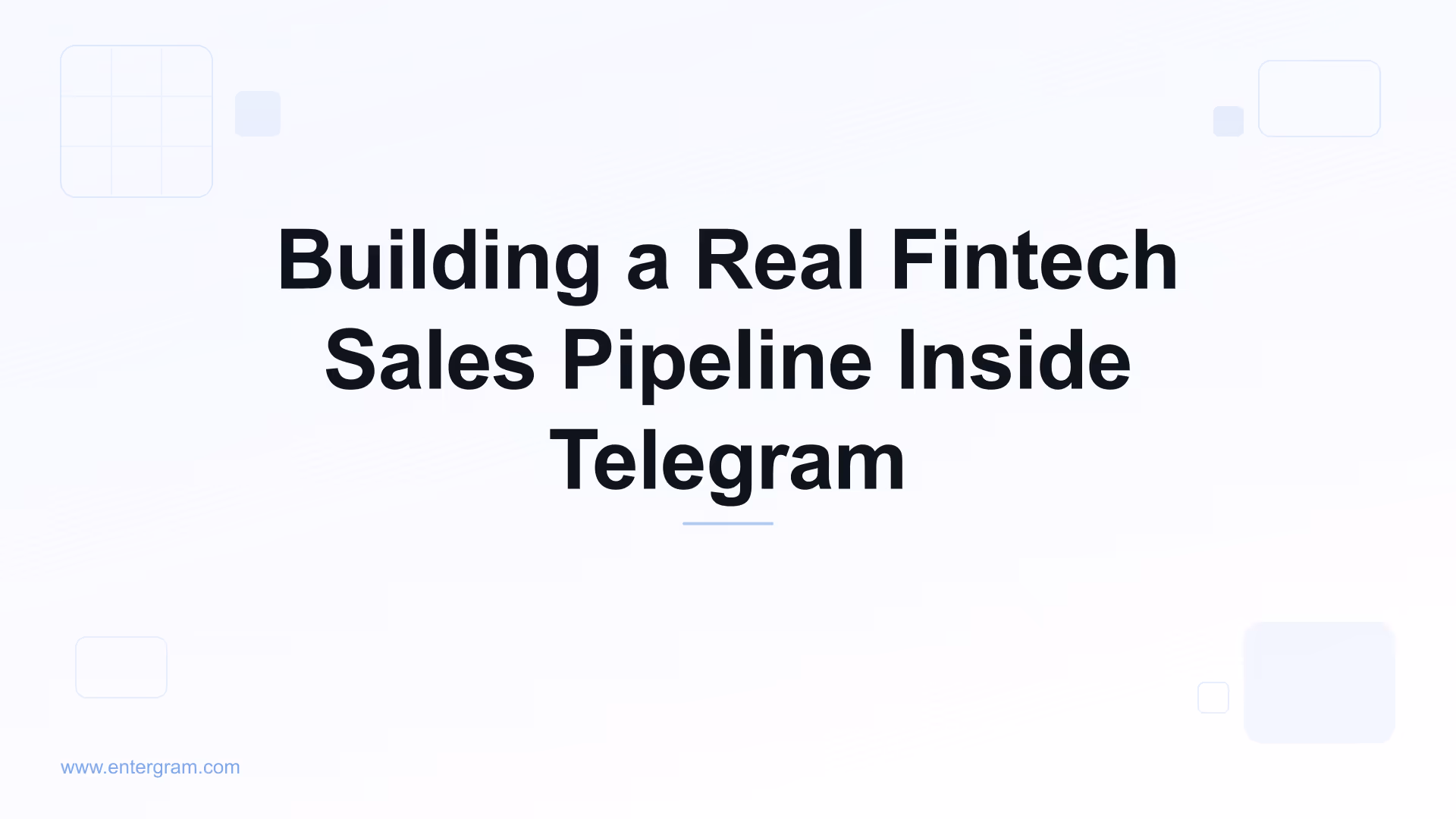 Card image for Telegram CRM for Fintech Sales Teams: Build a Real Pipeline Without Leaving Telegram