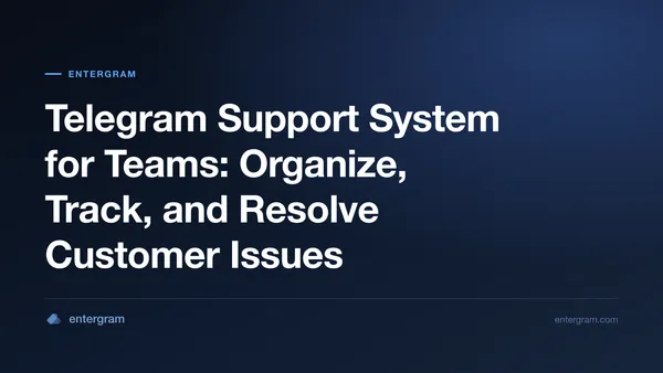 Card image for Telegram Support System for Teams