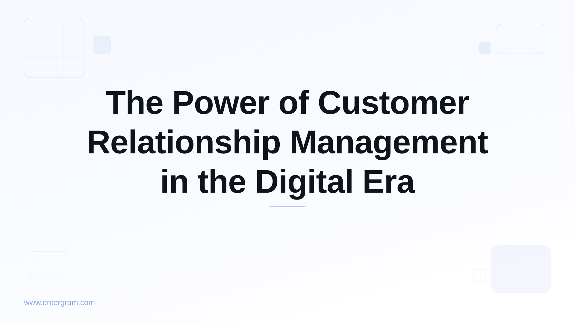 Card image for The Power of Customer Relationship Management in the Digital Era