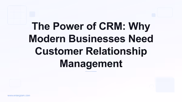 Card image for The Power of Customer Relationship Management in the Digital Era