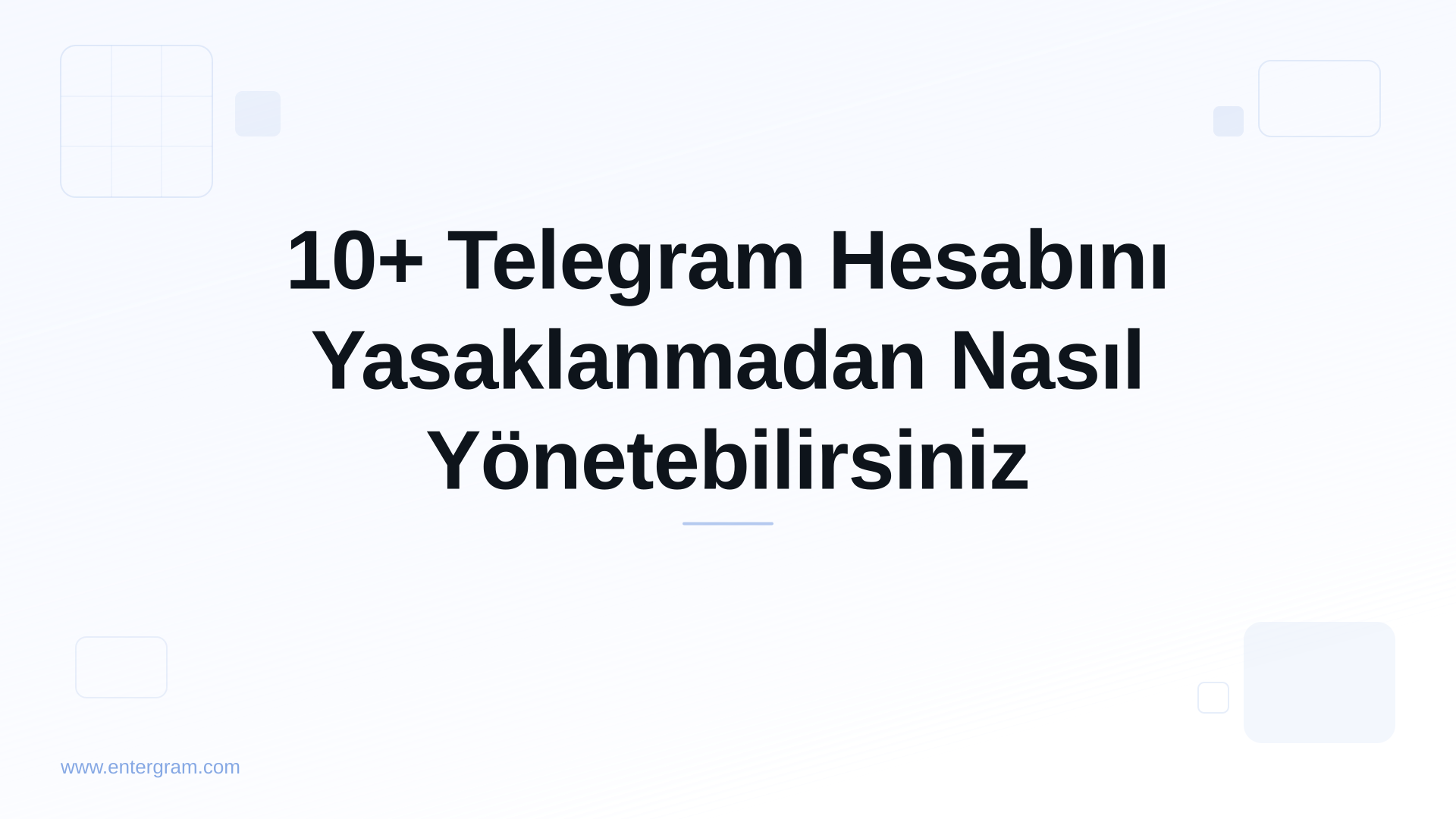 Card image for 10+ Telegram Hesabını Yasaklanmadan Nasıl Yönetebilirsiniz