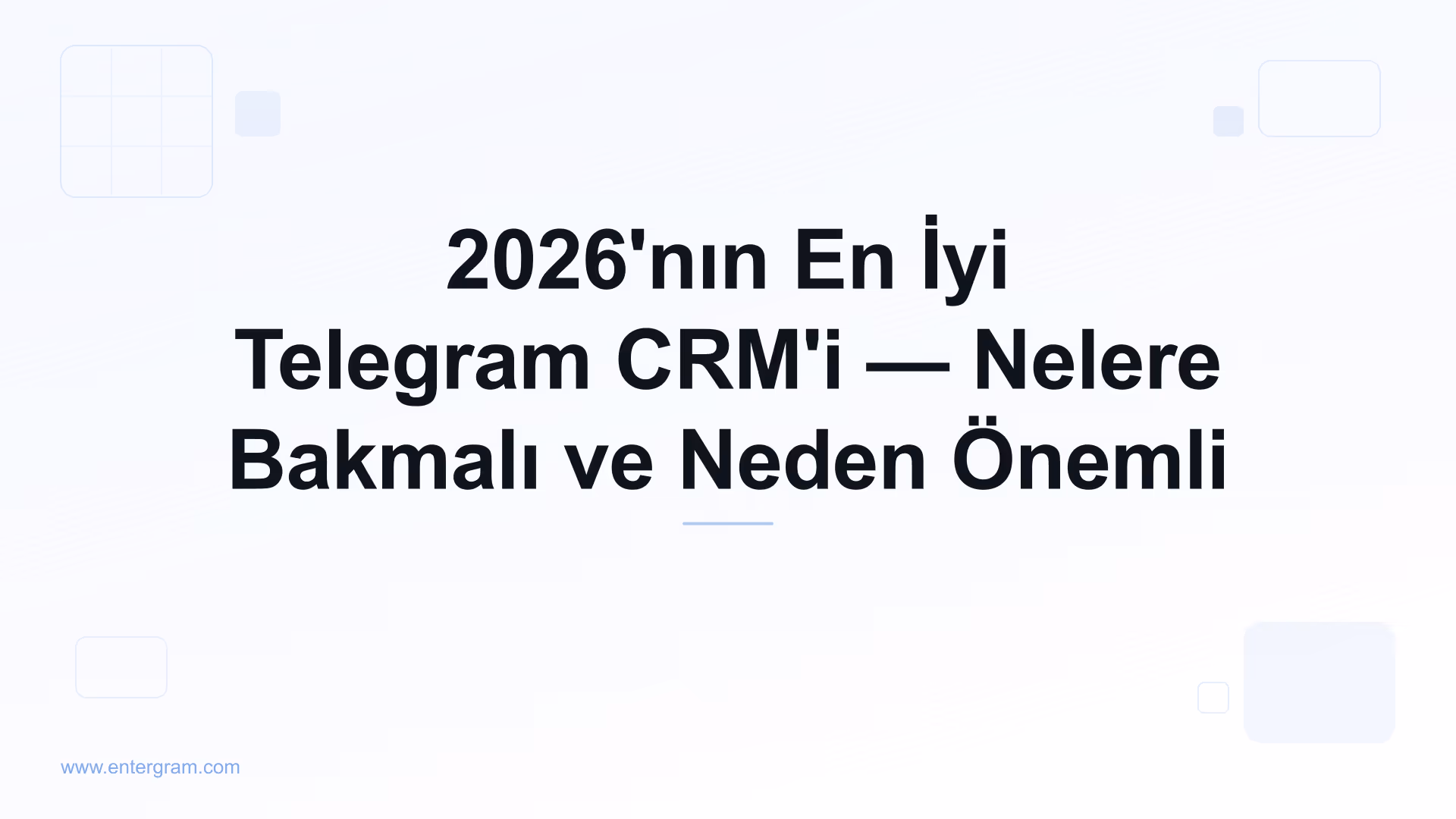 En iyi Telegram CRM karşılaştırma rehberi