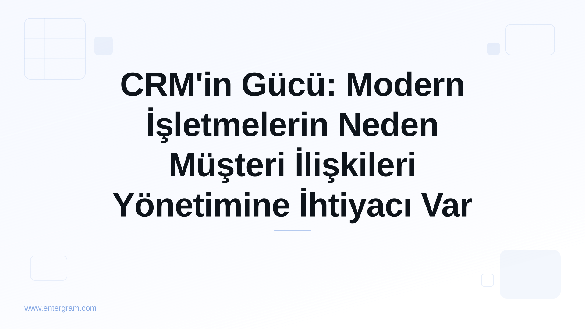 Card image for CRM'in Gücü: Modern İşletmelerin Neden Müşteri İlişkileri Yönetimine İhtiyacı Var