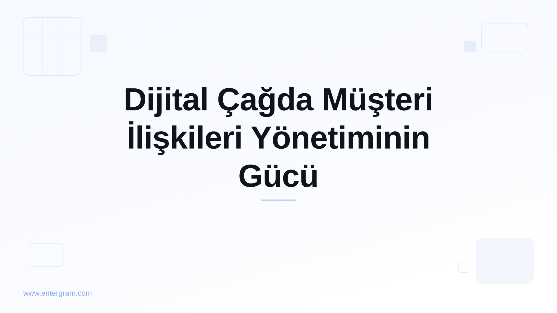 Card image for Dijital Çağda Müşteri İlişkileri Yönetiminin Gücü