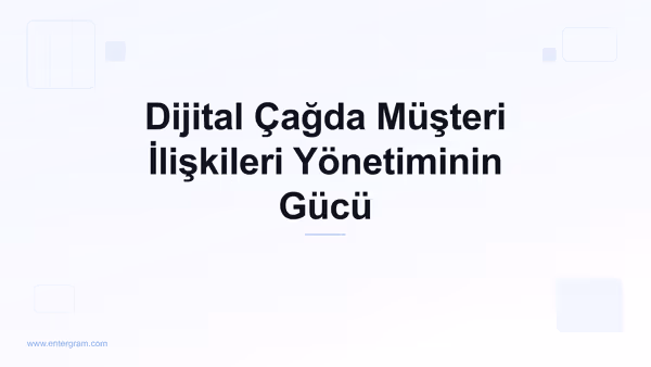 Card image for Dijital Çağda Müşteri İlişkileri Yönetiminin Gücü