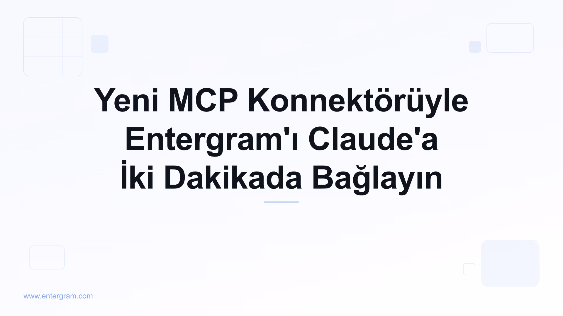 Kişisel Telegram hesabınızı Entergram MCP ile Claude'a bağlayın