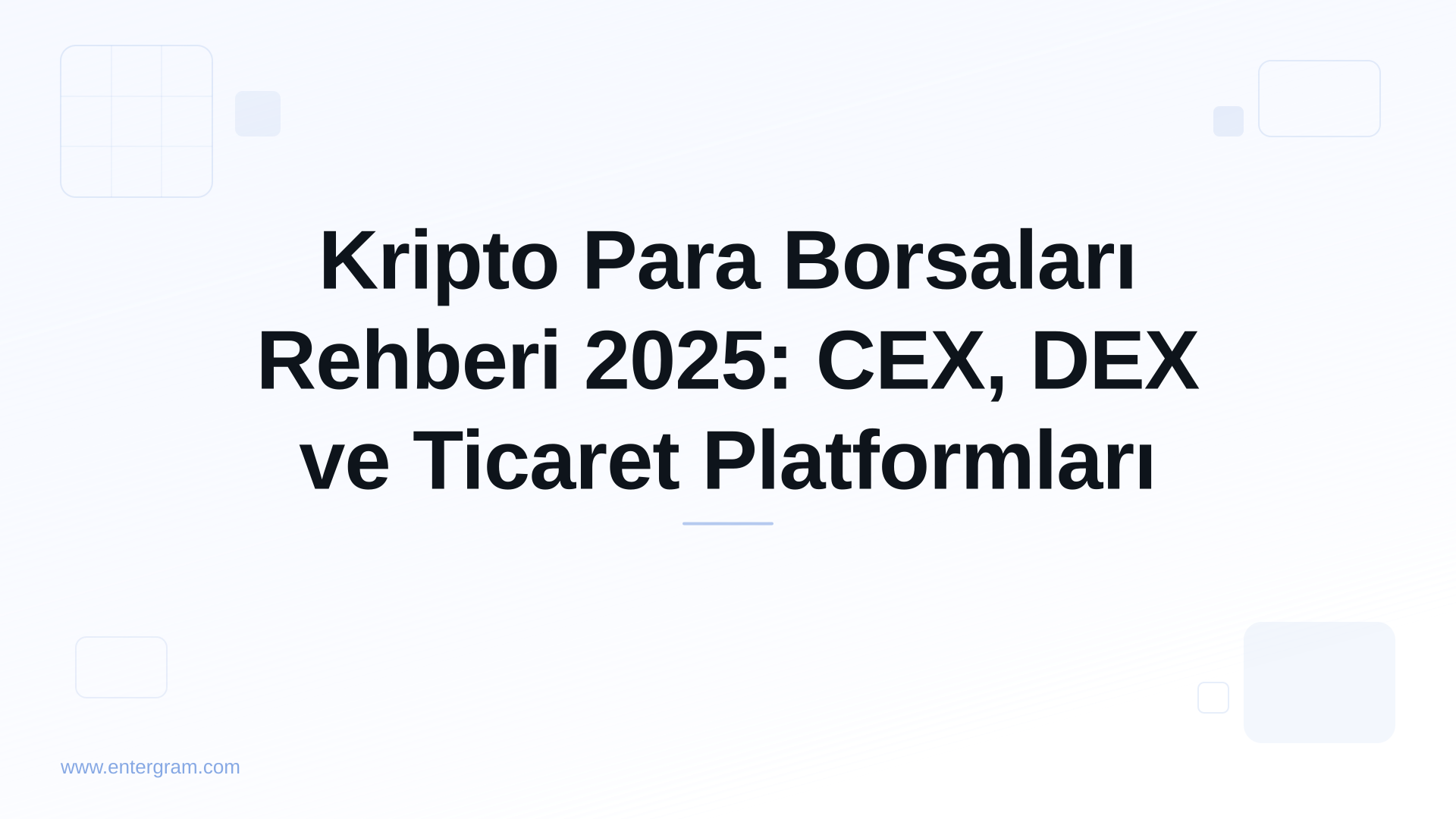 Card image for Kripto Para Borsaları Rehberi 2025: CEX, DEX ve Ticaret Platformları