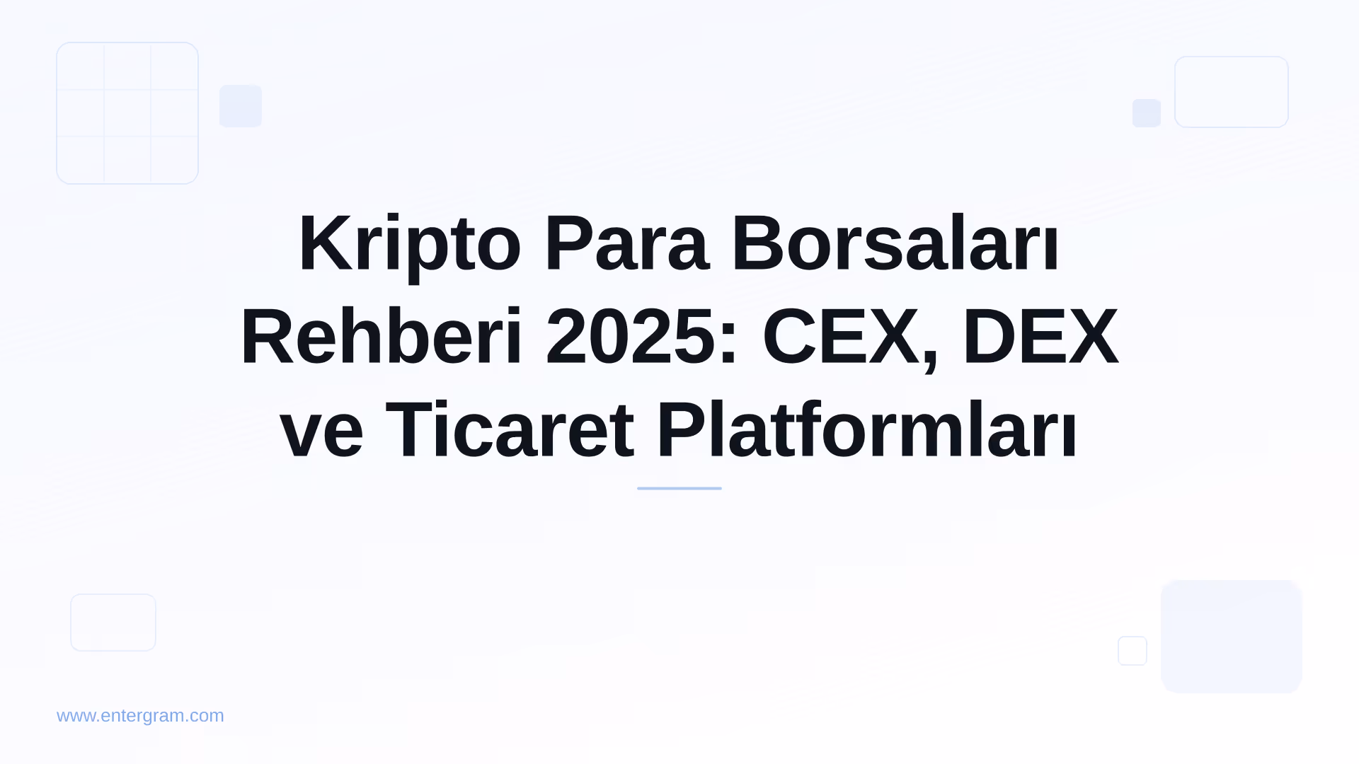 Card image for Kripto Para Borsaları Rehberi 2025: CEX, DEX ve Ticaret Platformları
