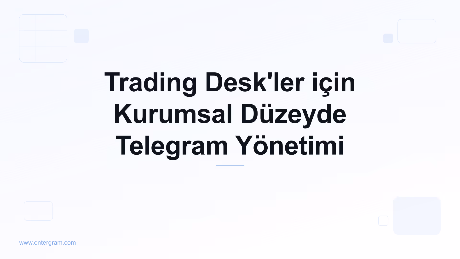 Card image for Market Maker'lar ve Trading Desk'ler için Telegram CRM: Kurumsal Düzeyde İletişim Yönetimi