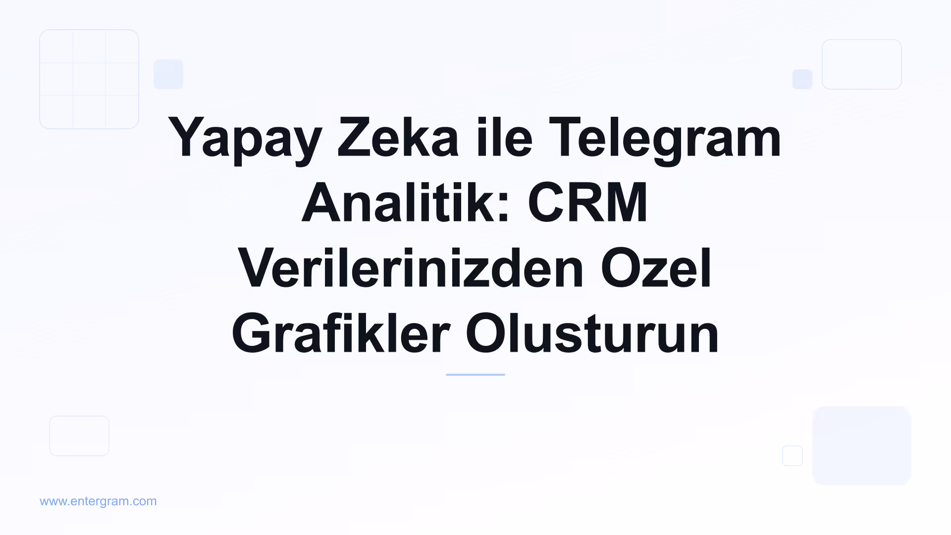 Telegram CRM verilerinden ozel grafikler olusturan AI destekli analitik panosu