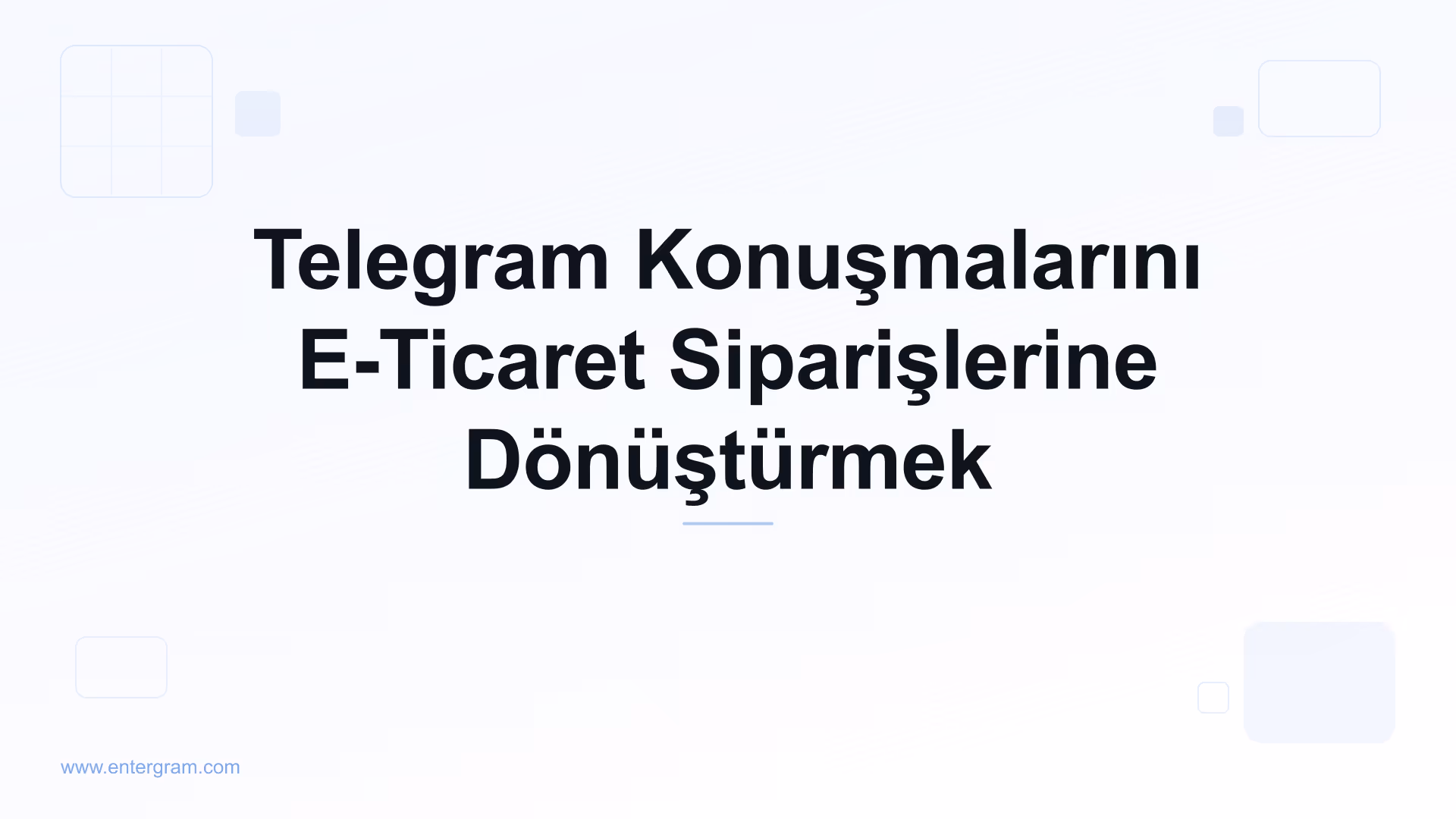 Card image for Telegram CRM E-Ticaret ve Sosyal Ticaret İçin: Konuşmaları Siparişlere Dönüştür