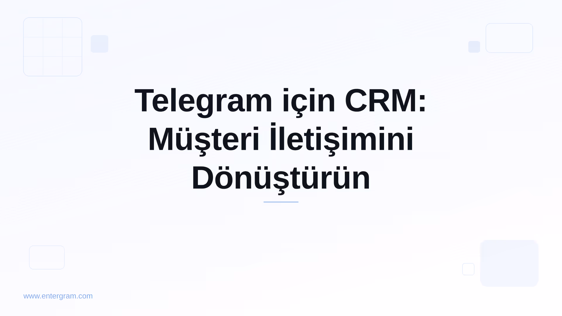 Card image for Telegram için CRM: Müşteri İletişimini Dönüştürün