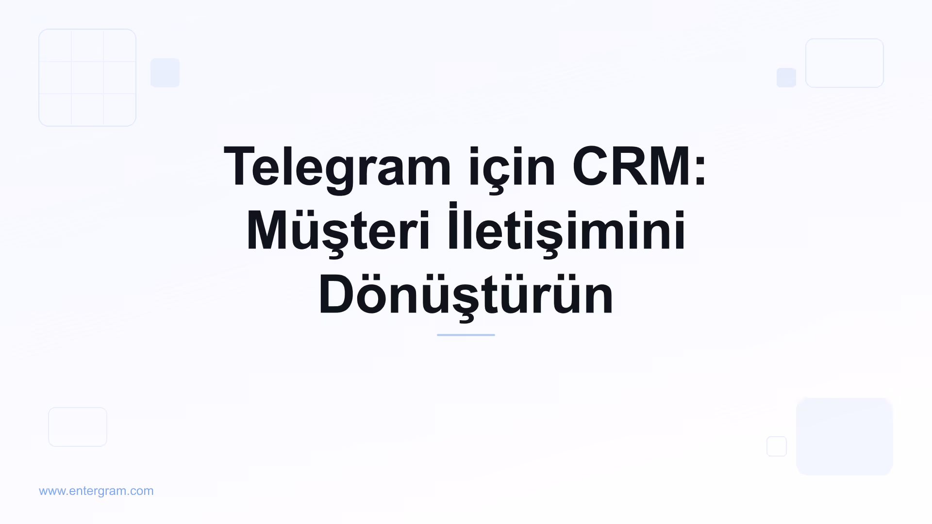 Card image for Telegram için CRM: Müşteri İletişimini Dönüştürün