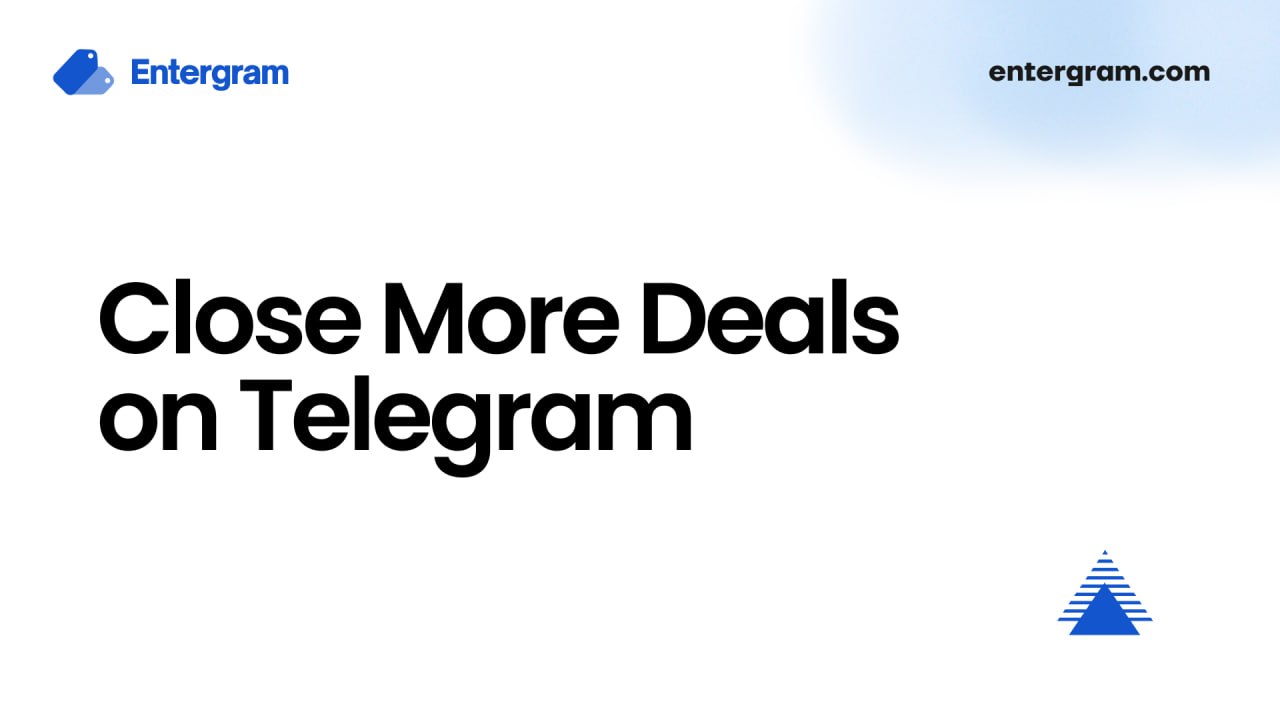 Telegram CRM interface showcasing chat organization with organized chats and details.