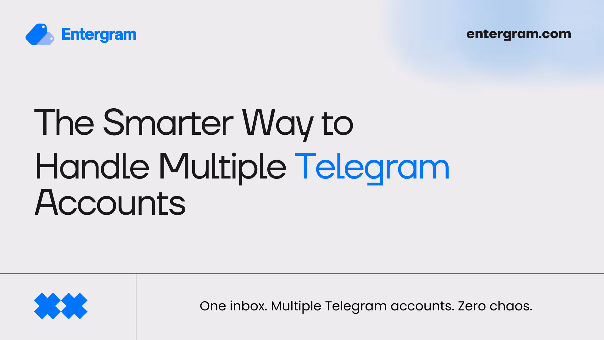 Interfaz de Telegram CRM mostrando la organización de chats con conversaciones y detalles ordenados.