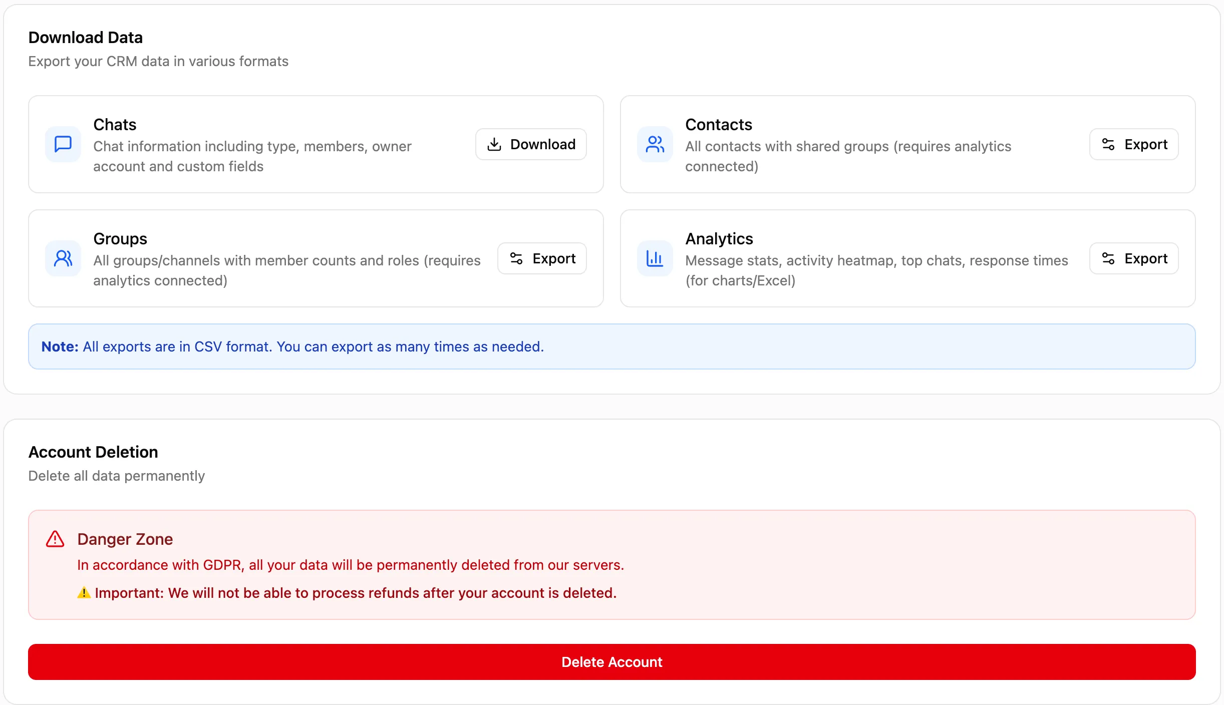 How to connect Telegram to a CRM