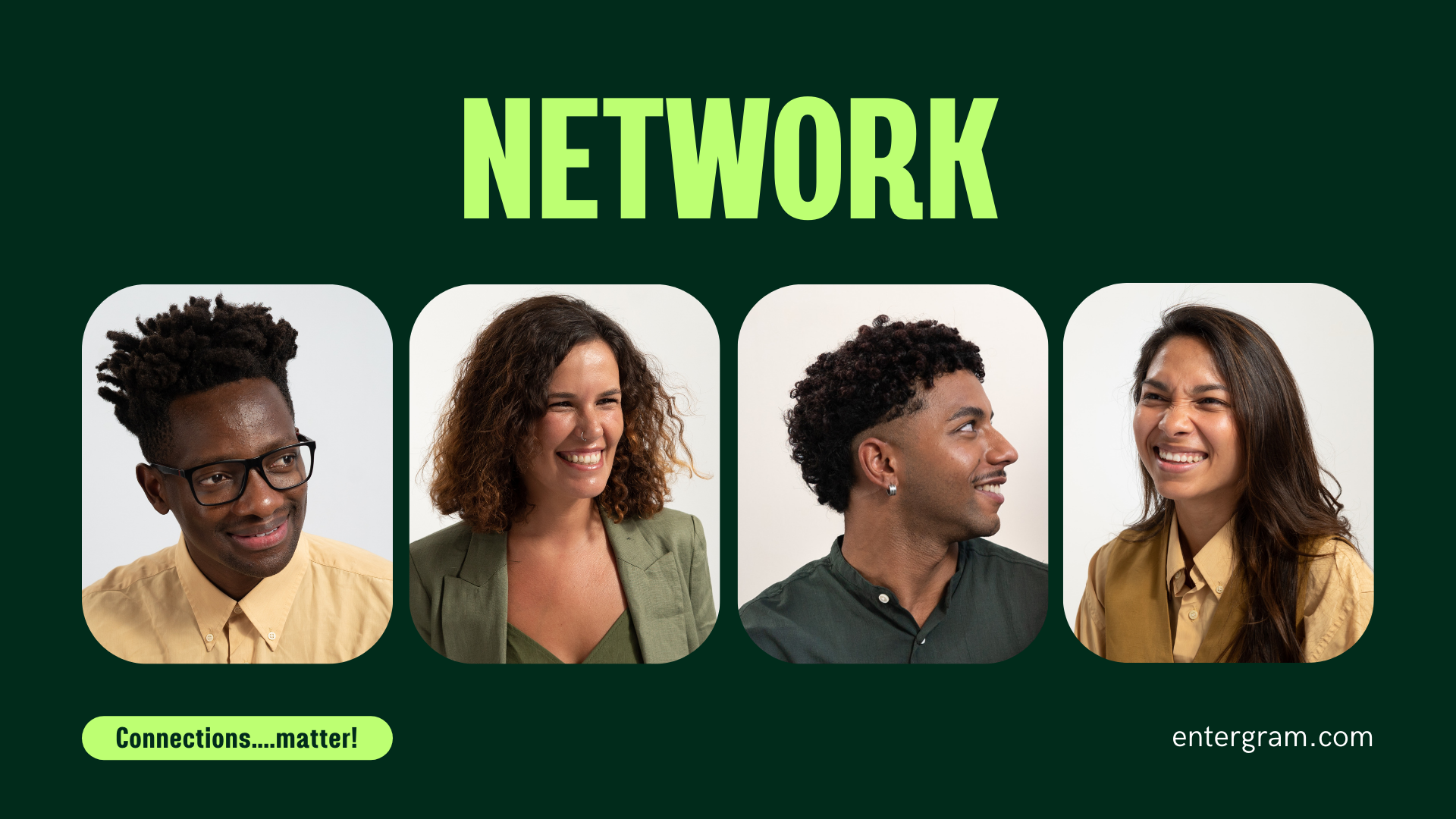 Entergram CRM Contacts page showing detailed information about a Telegram user