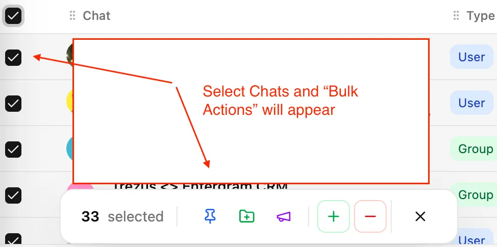 How to connect Telegram to a CRM
