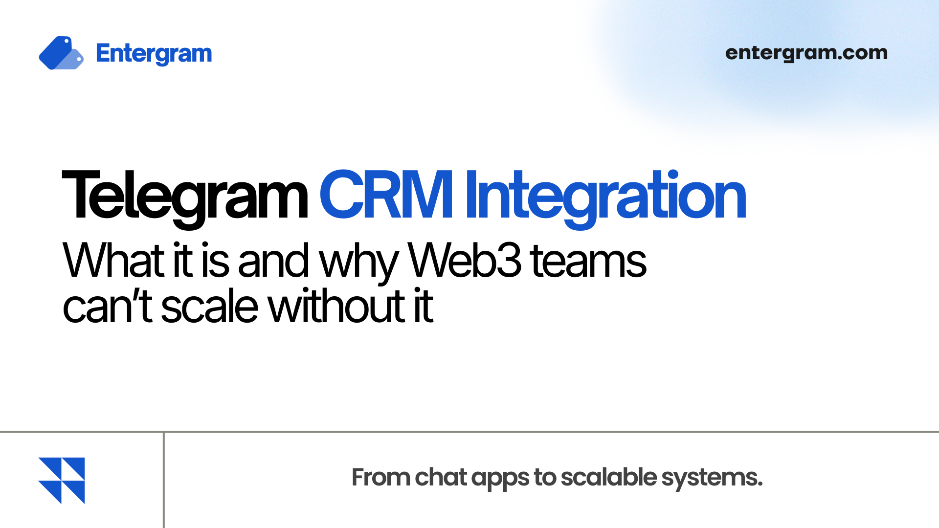 Telegram CRM interface showcasing chat organization with organized chats and details.