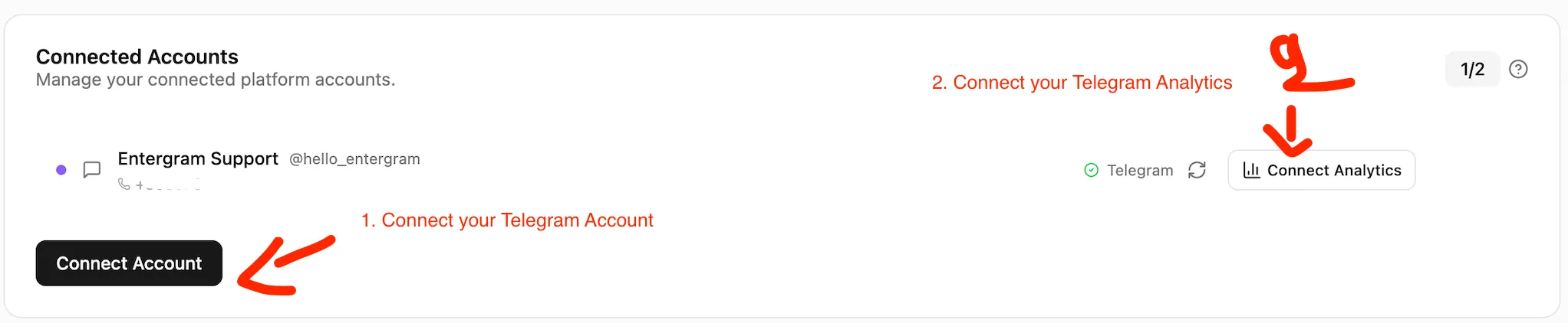 How to connect Telegram to a CRM