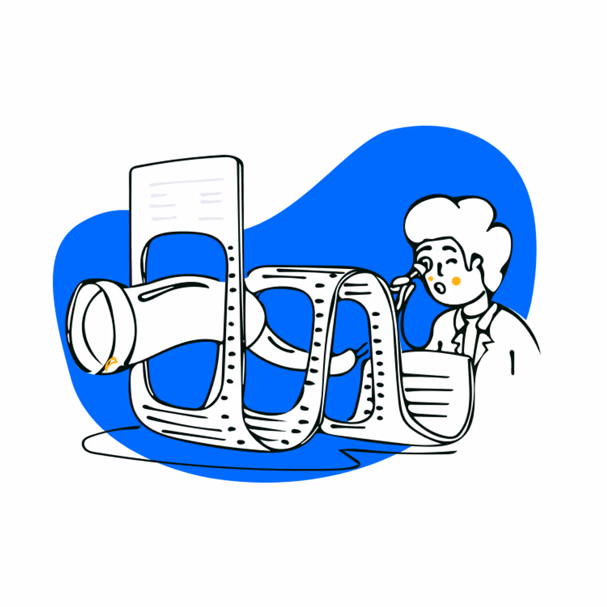 Customer support agents working with multi-channel communication tools