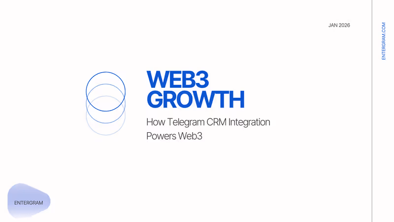 exploring-entergram-s-feature-set-how-telegram-crm-integration-powers-web3-growth
